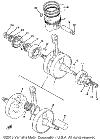 Crankshaft Piston