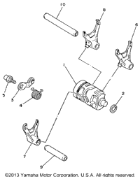 Shift Cam - Fork