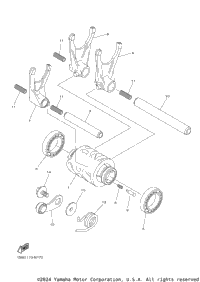 Shift Cam Fork