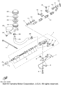 Rear Master Cylinder