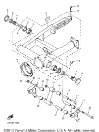 Rear Arm