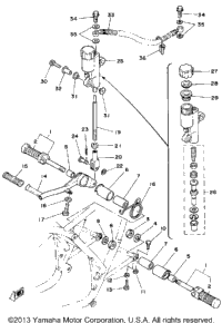 Rear Master Cylinder