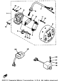 C - D - I - Magneto Pw50h