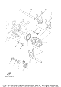 Shift Cam Fork