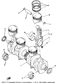 Crankshaft Piston