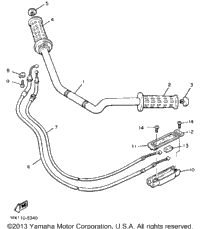 Handlebar Cable