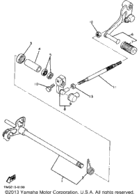 Shift Shaft