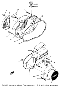 Crankcase Cover
