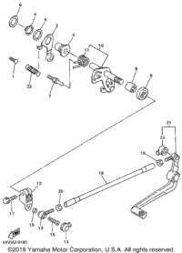Shift Shaft
