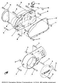 Crankcase Cover