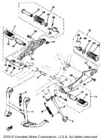 Stand - Footrest