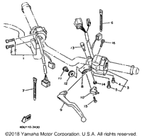 Handle Switch Lever