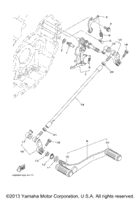 Shift Shaft