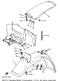 Front Fender-Rear Fender