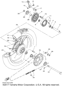 Rear Wheel
