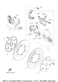 Front Brake Caliper