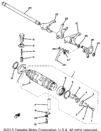 Shift Cam Fork