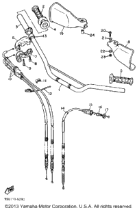 Handlebar-Cable