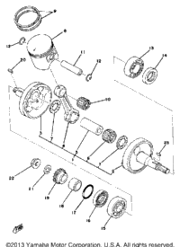 Crankshaft - Piston