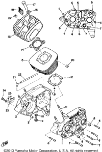 Crankcase - Cylinder
