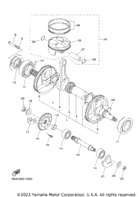 Crankshaft & Piston