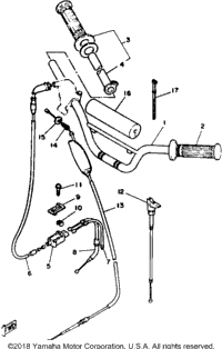 Hanlebar Cable