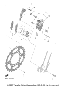 Front Brake Caliper