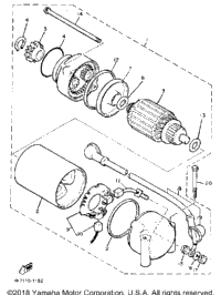 Starting Motor