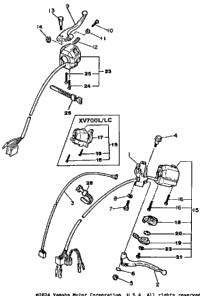 Handle Switch Lever