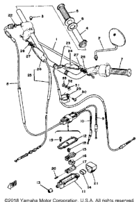 Handlebar - Cable