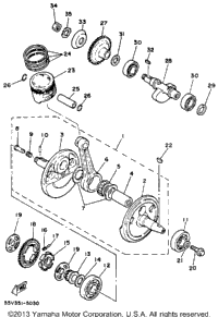 Crankshaft - Piston