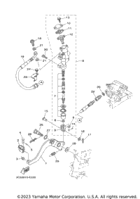 Rear Master Cylinder