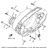 Crankcase Cover 2