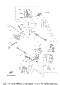 Handle Switch Lever