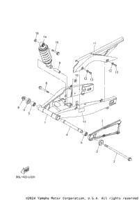 Rear Arm & Suspension