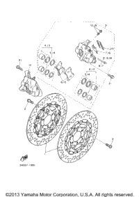 Front Brake Caliper