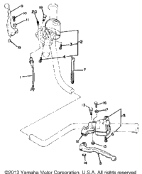 Handle Switch Lever