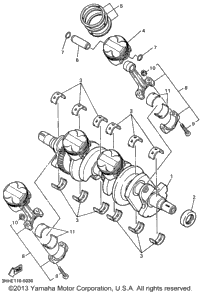 Crankshaft Piston