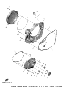 Crankcase Cover 1