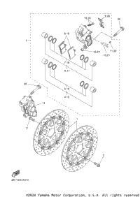 Front Brake Caliper