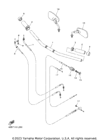 Steering Handle & Cable