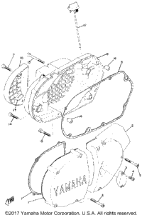 Crankcase Cover