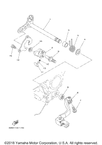 Shift Shaft