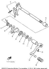 Shift Shaft
