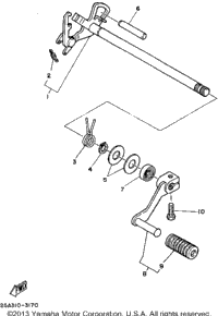 Shift Shaft