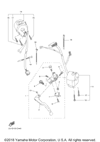 Handle Switch Lever