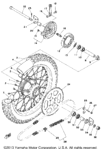 Rear Wheel