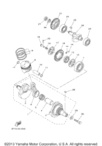Crankshaft Piston