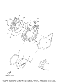 Crankcase Cover 1