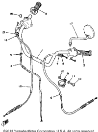 Handlebar Cable